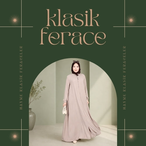 Klasik Ferace Modelleri