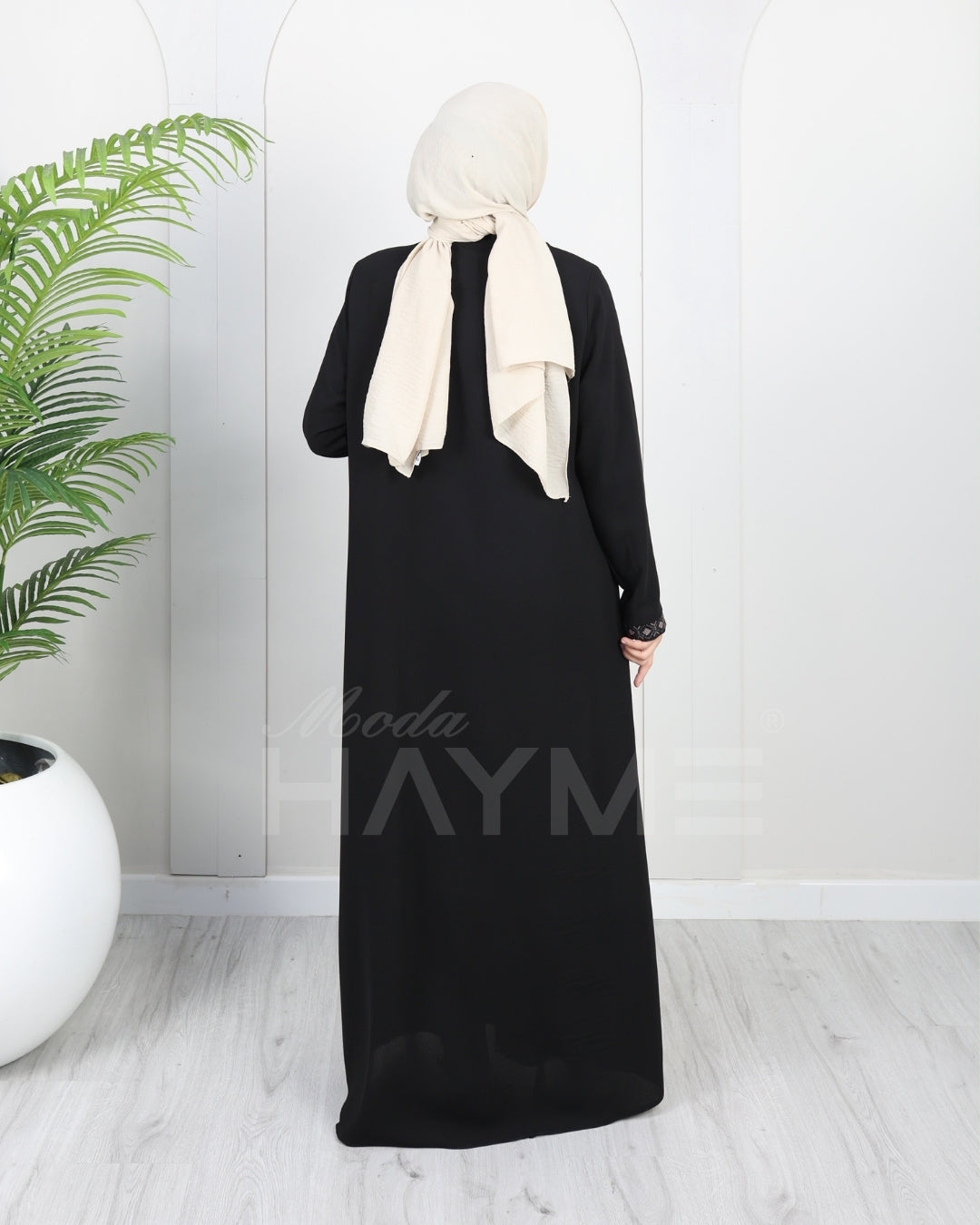 2202 Anne Nakışlı Ferace